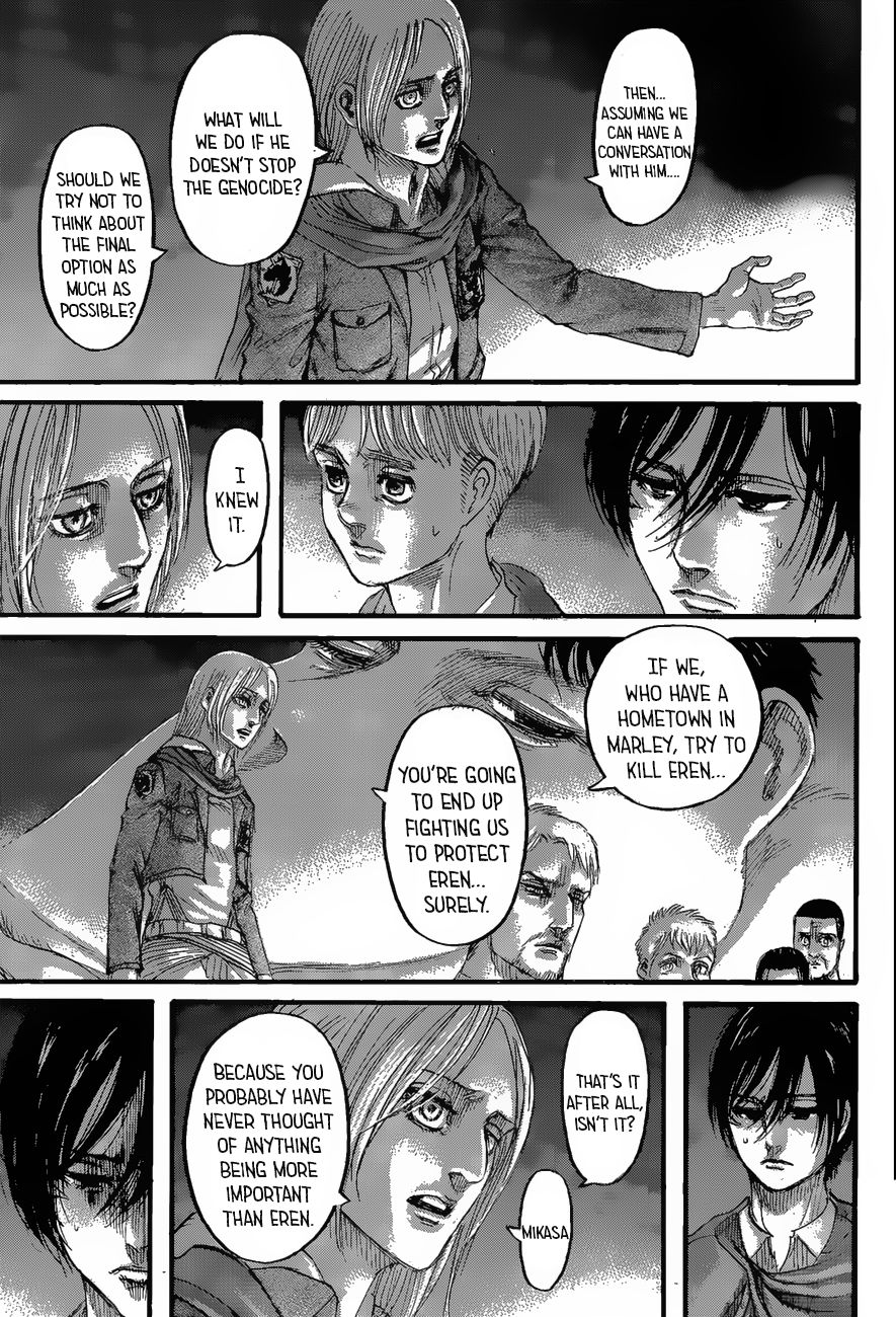 Shingeki no Kyojin Chapter 127 17